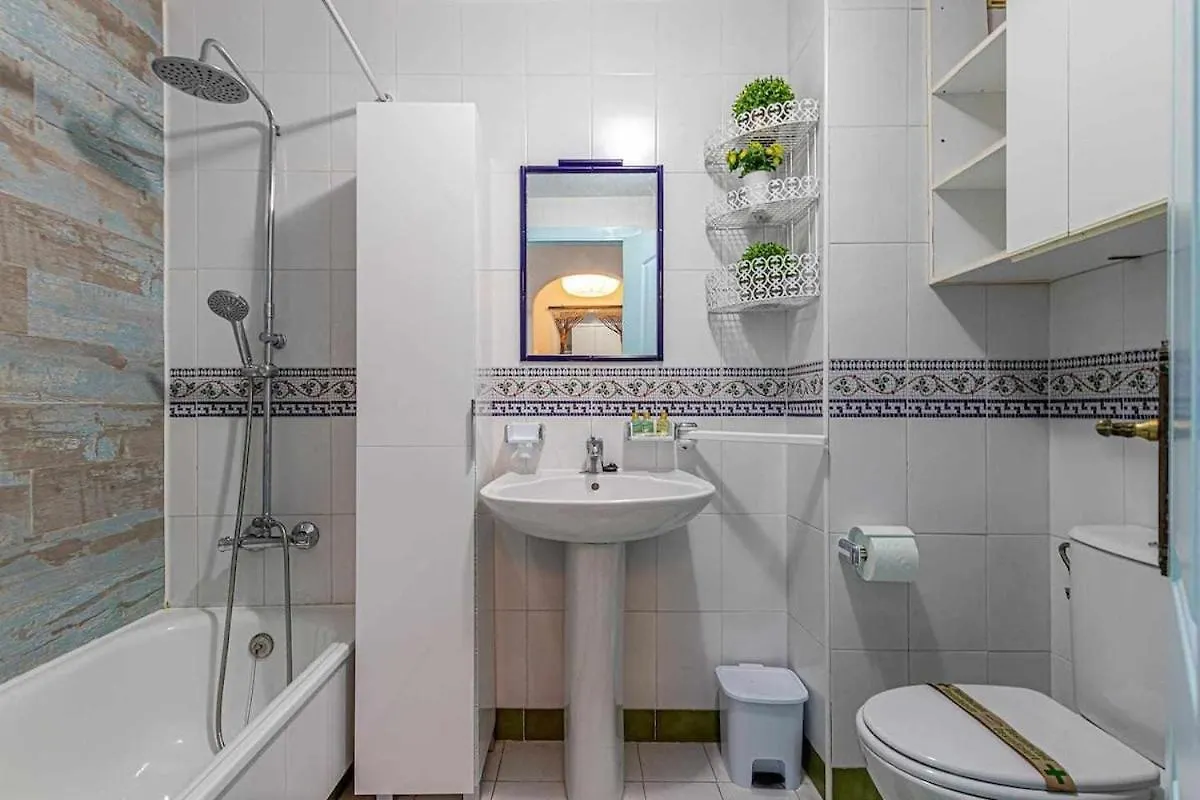 797 Holiday Rentals - Luminoso Piso Para 4 En Arroyo De La Miel Španělsko