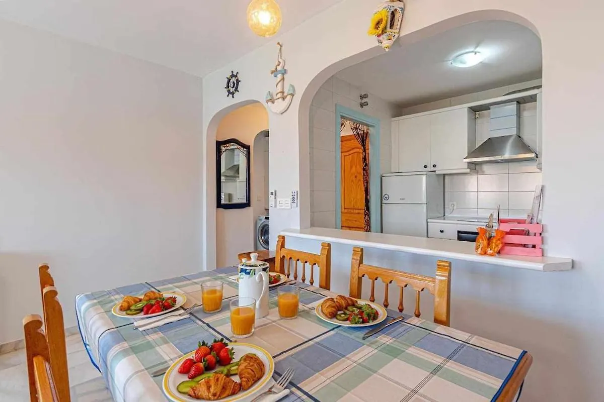 公寓 797 Holiday Rentals - Luminoso Piso Para 4 En 阿罗约德拉迷雅